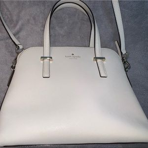 Kate Spade cream top handle / shoulder bag